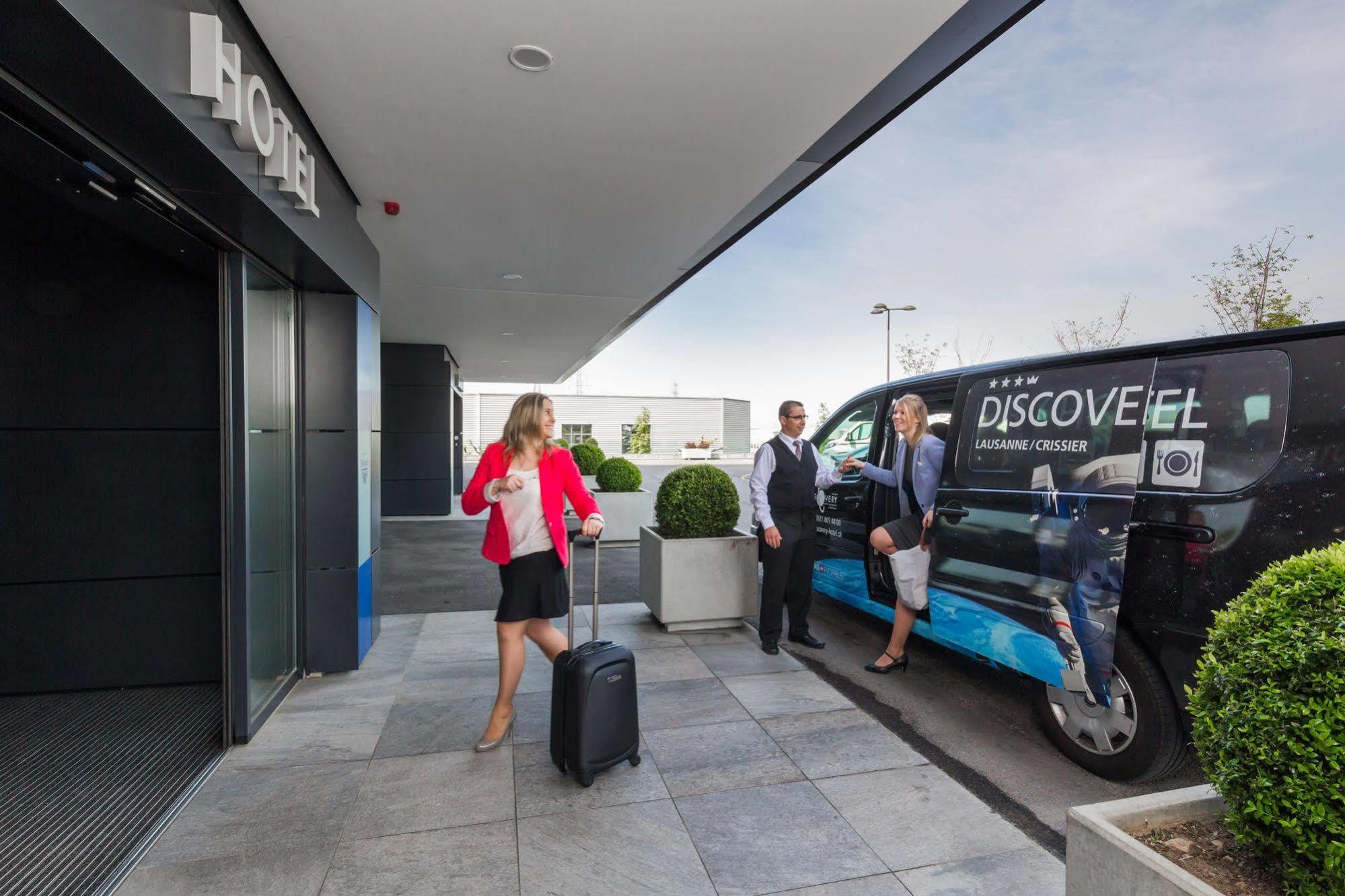 Discovery Hotel 3* Superior Crissier Exterior photo